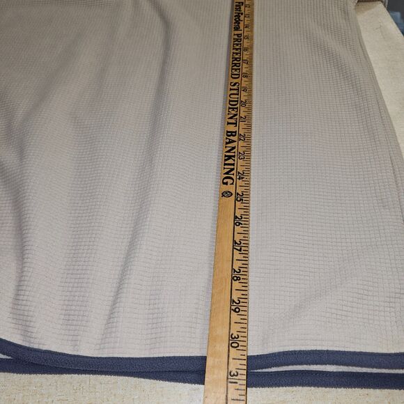 Izod Preform X Mens XL Pullover Sweater Quarter Zip Waffle Weave Y2K Streetwear - Picture 6 of 7